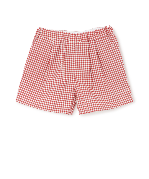 バックリボンショートパンツ