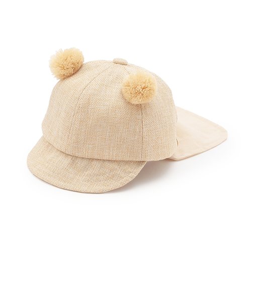 耳つきキャップ