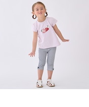 【プティプラ】GIRLS 7分丈レギンス