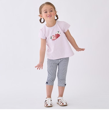 【プティプラ】GIRLS 7分丈レギンス