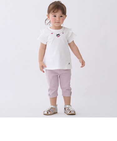 【プティプラ】GIRLS 7分丈レギンス