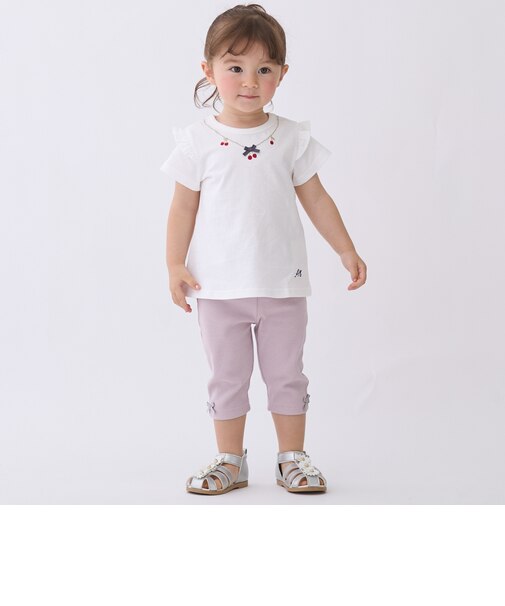 【プティプラ】GIRLS 7分丈レギンス