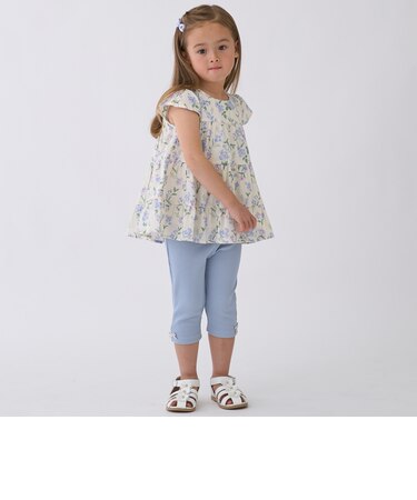 【プティプラ】GIRLS 7分丈レギンス