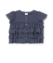 レースフリルトップス