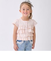 レースフリルトップス