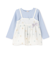 【リンク】花刺しゅうチュニックセット