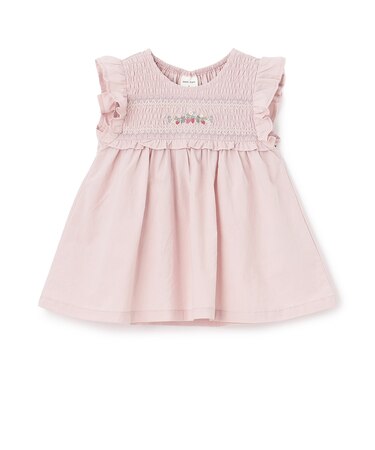 【リンク】いちご刺しゅうシャーリングチュニック