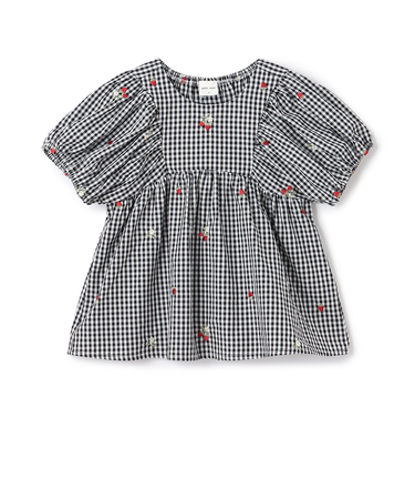 【リンク】いちごパフチュニック