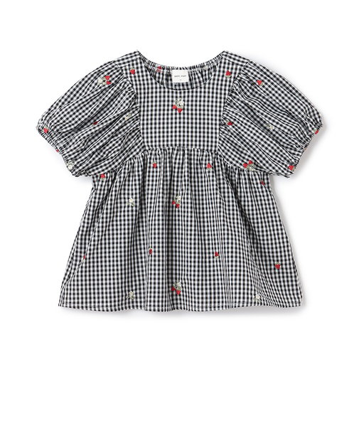 【リンク】いちごパフチュニック