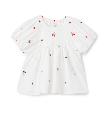 【リンク】いちごパフチュニック