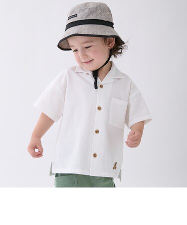 【リンク】アソート柄開衿半袖シャツ