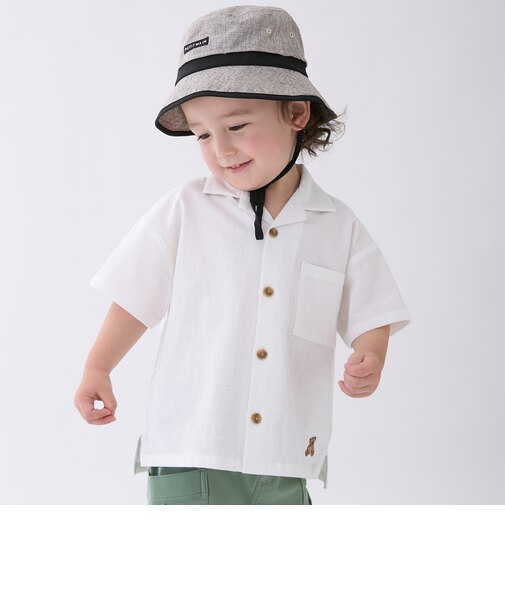 【リンク】アソート柄開衿半袖シャツ