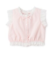 【リンク】コットンレーストップス