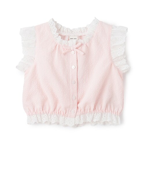 【リンク】コットンレーストップス