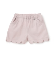 【防汚加工】スカラップショートパンツ