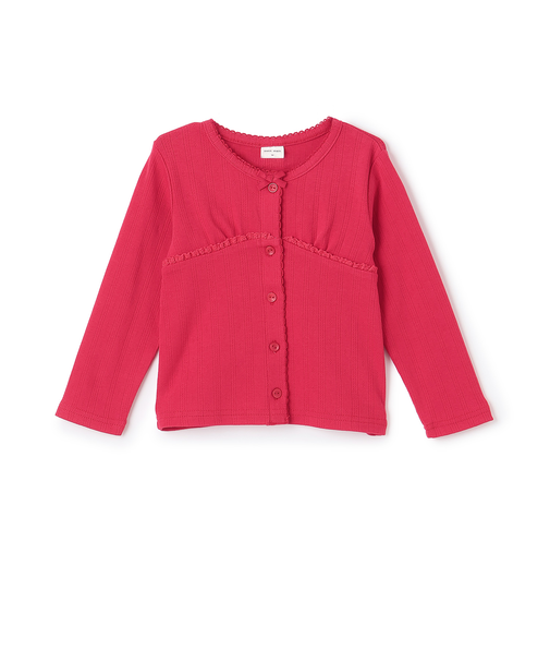 【リンク】UV針ぬきカットカーディガン