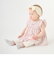 【リンク】いちご刺しゅうOPロンパース