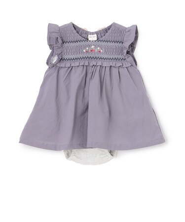 【リンク】いちご刺しゅうOPロンパース