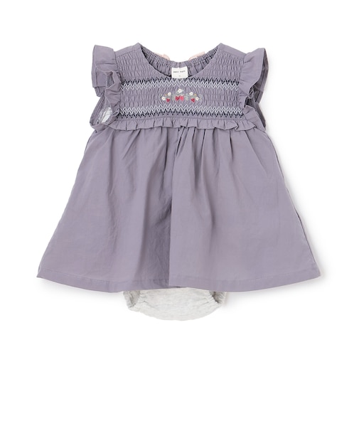 【リンク】いちご刺しゅうOPロンパース