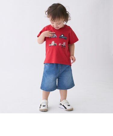 ペインタ-ハーフパンツ