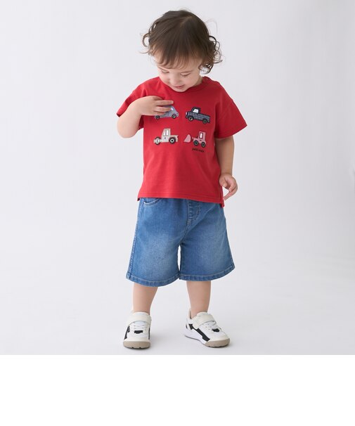 ペインタ-ハーフパンツ