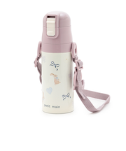 ストローつきステンレスボトル