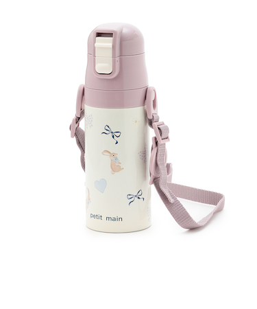 ストローつきステンレスボトル