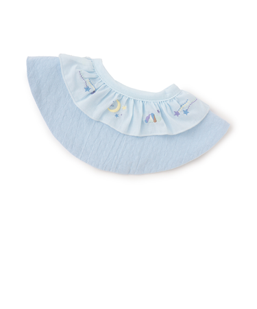 【防水】刺しゅうフリルスタイ