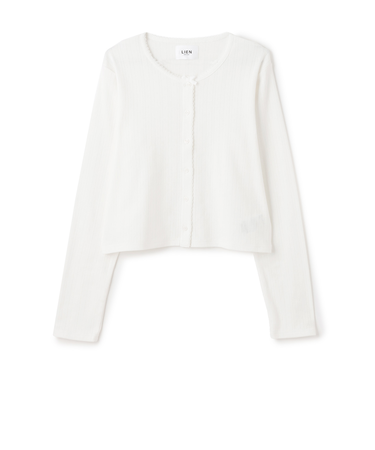 【親子リンク】UV針抜きカットカーディガン