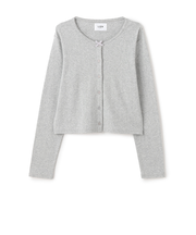 【親子リンク】UV針抜きカットカーディガン