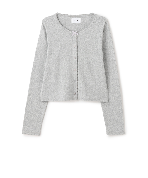 【親子リンク】UV針抜きカットカーディガン