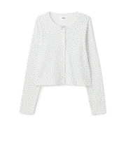 【親子リンク】UV針抜きカットカーディガン