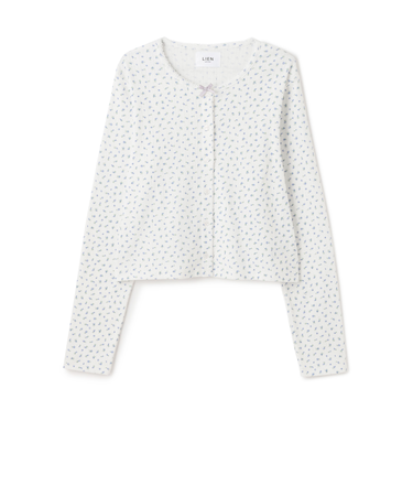 【親子リンク】UV針抜きカットカーディガン