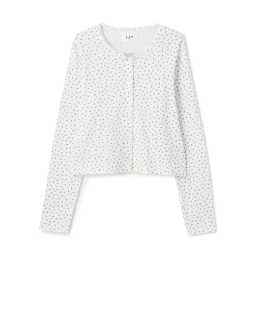 【親子リンク】UV針抜きカットカーディガン