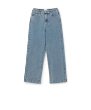 【親子リンク】レースデニムパンツ