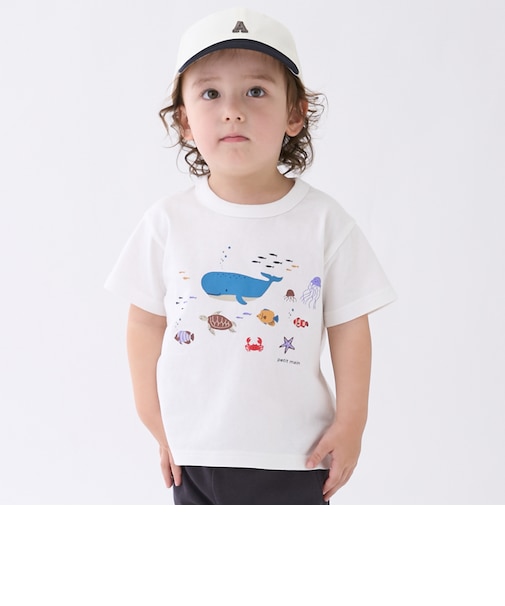 【プティプラ】BOYS半袖Tシャツ