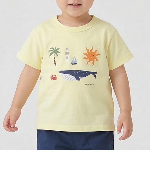 【プティプラ】BOYS半袖Tシャツ