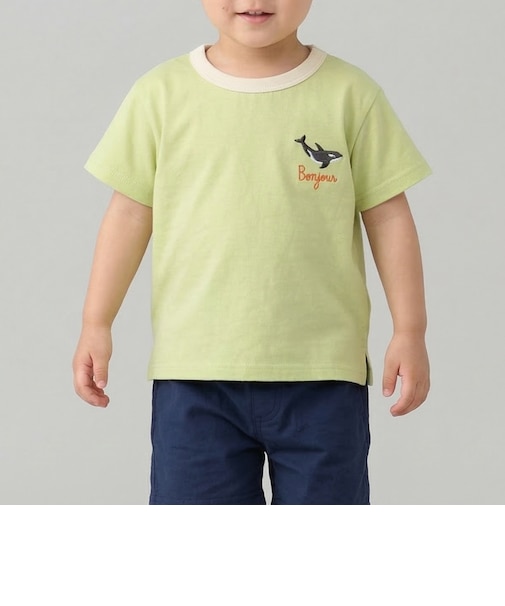 【プティプラ】BOYS半袖Tシャツ