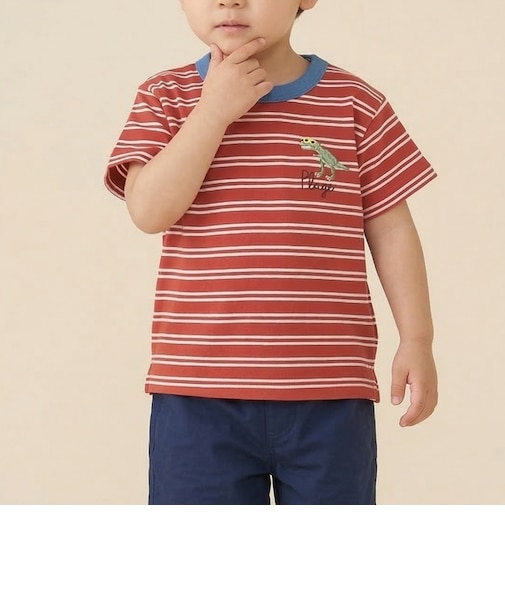 【プティプラ】BOYS半袖Tシャツ