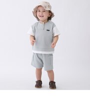 【接触冷感】ドッキングカットセットアップ