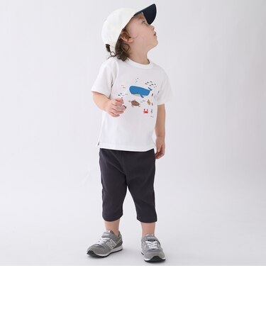 【プティプラ】BOYS７分丈レギンス