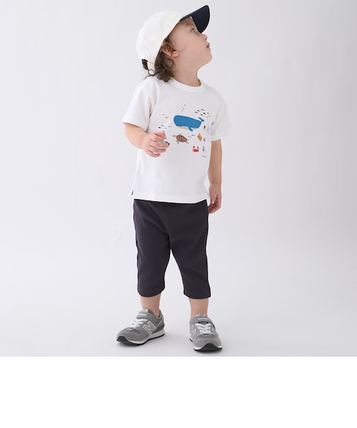 【プティプラ】BOYS７分丈レギンス