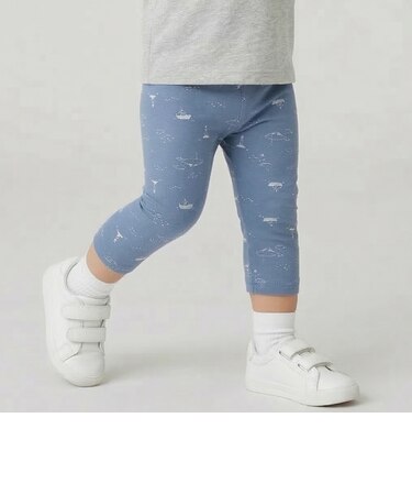 【プティプラ】BOYS７分丈レギンス