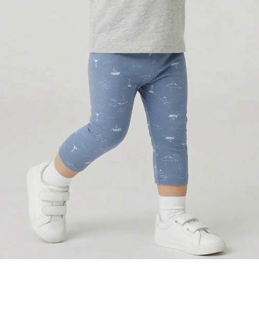 【プティプラ】BOYS７分丈レギンス