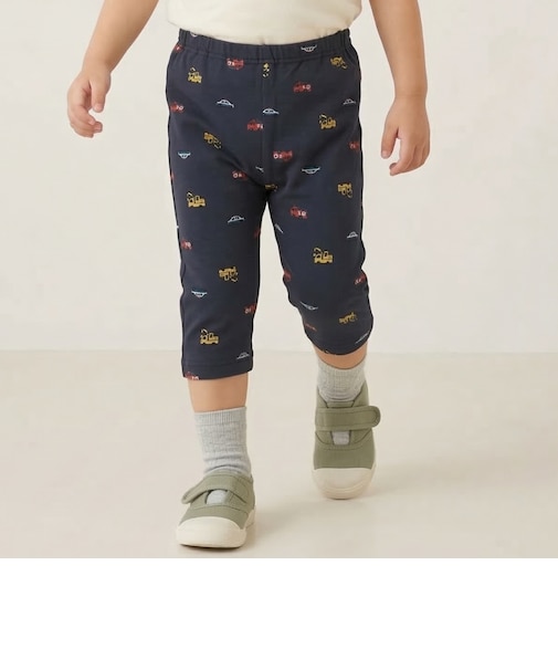 【プティプラ】BOYS７分丈レギンス