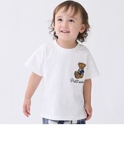 くまマリン半袖Tシャツ