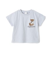 くまマリン半袖Tシャツ