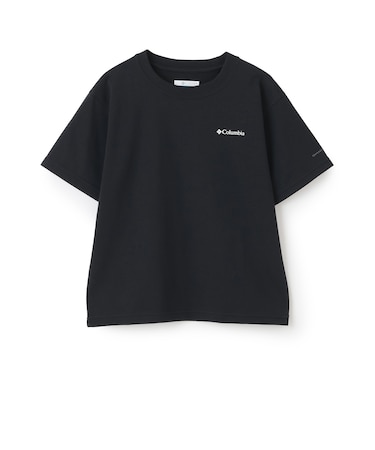 【親子リンク】【Columibia】スタックブルックグラフィック S/S T