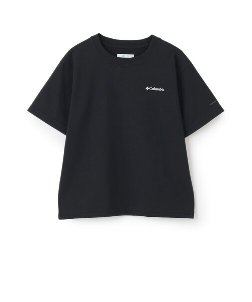 【親子リンク】【Columibia】スタックブルックグラフィック S/S T