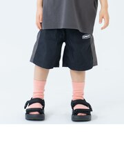 ナイロンベーカーハーフパンツ